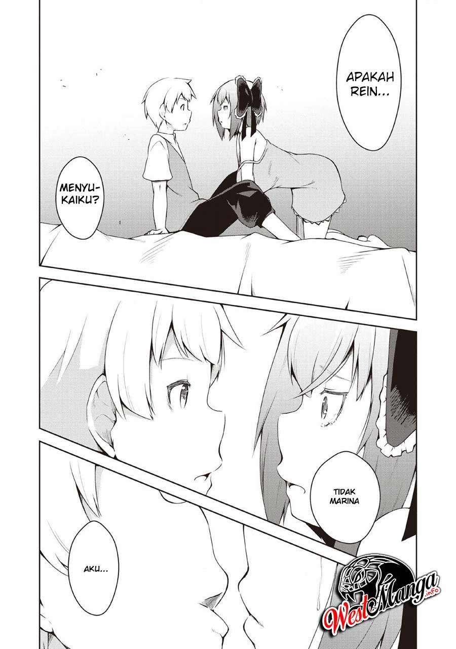 Kikaku Hazure no Eiyuu ni Sodaterareta, Joushiki Hazure no Mahou Kenshi Chapter 05 Gambar 25